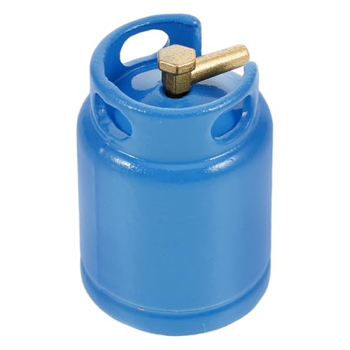 BESPORTBLE Miniatur Gasküchenzubehör für Puppenhäuser Elegantes Miniatur Gaszylinder Modell für Dekoration Ihrer Mini Küche aus Hochwertigem Legierungsmaterial Leicht und Handlich für Sammler BESPORTBLE Miniatur Gasküchenzubehör für Puppenhäuser Elegantes Miniatur Gaszylinder Modell für Dekoration Ihrer Mini Küche aus Hochwertigem Legierungsmaterial Leicht und Handlich für Sammler von BESPORTBLE