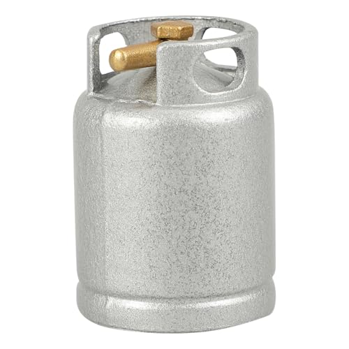 BESPORTBLE Miniatur Gaszylinder Modell Küchenzubehör Miniaturküche Puppenhaus Zubehör Realistisch Gestaltetes Mini Gasflaschen Modell für Spielküche und Puppenhaus Dekoration von BESPORTBLE