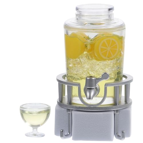 BESPORTBLE Miniatur Getränkespender Modell Dekorativer Mini Juice Barrel für Puppenhaus Einzigartiges Zubehör für Kreative Mini Häuser und Bastelprojekte BESPORTBLE Miniatur Getränkespender Modell Dekorativer Mini Juice Barrel für Puppenhaus Einzigartiges Zubehör für Kreative Mini Häuser und Bastelprojekte von BESPORTBLE