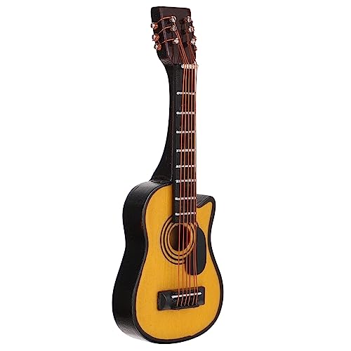 BESPORTBLE Miniatur Gitarre Modell aus Kreatives DIY Dekorationszubehör für Mini Häuser Sicher für und Kompakt für Romantische BESPORTBLE Miniatur Gitarre Modell aus Kreatives DIY Dekorationszubehör für Mini Häuser Sicher für und Kompakt für Romantische von BESPORTBLE