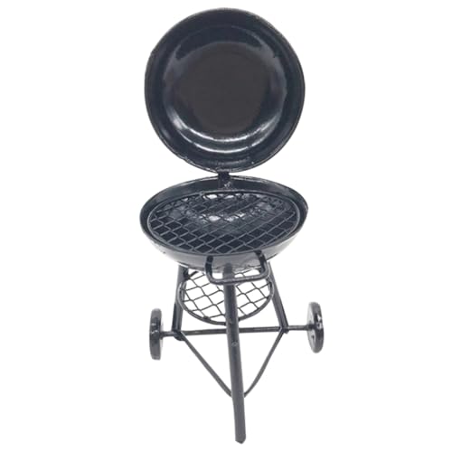 BESPORTBLE Miniatur Grill Modell Dekoratives BBQ Zubehör für Puppenhäuser für Kreative DIY Projekte und Rollenspiele Miniaturumgebungen BESPORTBLE Miniatur Grill Modell Dekoratives BBQ Zubehör für Puppenhäuser für Kreative DIY Projekte und Rollenspiele Miniaturumgebungen von BESPORTBLE