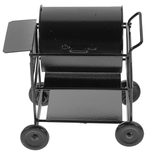 BESPORTBLE Miniatur Grill Modell für Puppenhaus Realistisches BBQ Zubehör für Miniaturküchen und aus Stabilem für Kreatives Rollenspiel und Dekoration BESPORTBLE Miniatur Grill Modell für Puppenhaus Realistisches BBQ Zubehör für Miniaturküchen und aus Stabilem für Kreatives Rollenspiel und Dekoration von BESPORTBLE