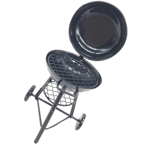BESPORTBLE Miniatur Grillmodell für Puppenhaus Dekorativer BBQ Grill für Mini Haus Sicheres für Vivid Outdoor Szenen für DIY Projekte und BESPORTBLE Miniatur Grillmodell für Puppenhaus Dekorativer BBQ Grill für Mini Haus Sicheres für Vivid Outdoor Szenen für DIY Projekte und von BESPORTBLE