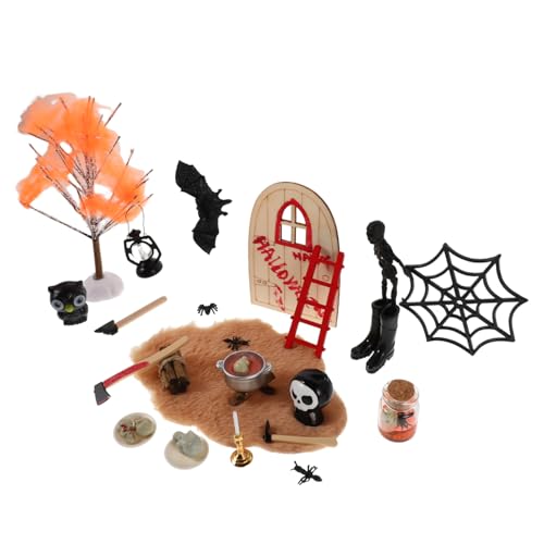 BESPORTBLE Miniatur Halloween Dekorationen Miniatur Figuren aus Resin für Puppenhaus Herbstfest Klassenzimmer Dekor Vielseitige Miniature Garden Ornaments für Halloween BESPORTBLE Miniatur Halloween Dekorationen Miniatur Figuren aus Resin für Puppenhaus Herbstfest Klassenzimmer Dekor Vielseitige Miniature Garden Ornaments für Halloween von BESPORTBLE