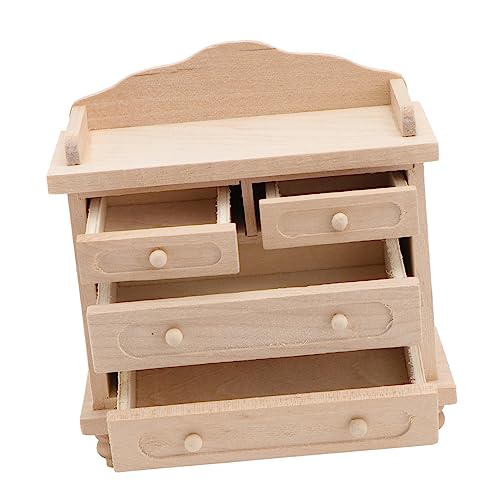 BESPORTBLE Miniatur Holzschrank Puppenhaus Möbelmodell Handgefertigter Mini Holz Tv und Aufbewahrungsschrank Dekoratives Miniaturmöbel für Puppenhaus Sammler und BESPORTBLE Miniatur Holzschrank Puppenhaus Möbelmodell Handgefertigter Mini Holz Tv und Aufbewahrungsschrank Dekoratives Miniaturmöbel für Puppenhaus Sammler und von BESPORTBLE