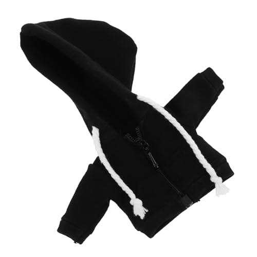 BESPORTBLE Miniatur Hoodie für Puppen Stylisches Puppenzubehör für Kreative Verkleidungen Charmantes Design für Rollenspiele und Outfits Geeignet für DIY Puppenkleidung von BESPORTBLE
