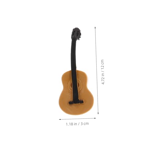 BESPORTBLE Miniatur Instrumenten Set mit Trompete Saxophon Violine Detailgetreue Miniaturmodelle für Puppenhaus Dekoration und Sammler Präzise Verarbeitung Vielseitige Musikinstrumente für von BESPORTBLE