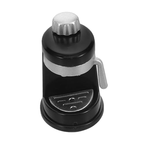 BESPORTBLE Miniatur Kaffeemaschine für Puppenhaus Realistisches DIY für Detaillierte Möbelaccessoires Ergänzung für Miniaturküchen und Sammlungen BESPORTBLE Miniatur Kaffeemaschine für Puppenhaus Realistisches DIY für Detaillierte Möbelaccessoires Ergänzung für Miniaturküchen und Sammlungen von BESPORTBLE