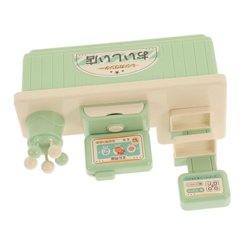 BESPORTBLE Miniatur Kaufladen Spielzeugkasse mit Interaktivem Scanner und Lutscherständer Puppenhaus Zubehör Realistische Supermarkt Simulation für Kreatives Rollenspiel und Kindliche BESPORTBLE Miniatur Kaufladen Spielzeugkasse mit Interaktivem Scanner und Lutscherständer Puppenhaus Zubehör Realistische Supermarkt Simulation für Kreatives Rollenspiel und Kindliche von BESPORTBLE