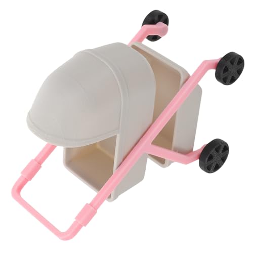 BESPORTBLE Miniatur Kinderwagen Realistische Puppenwagen aus Robustem Kunststoff Detailgetreue Miniatur für Puppenhaus Dekoration und Fantasievolles Kinderspiel BESPORTBLE Miniatur Kinderwagen Realistische Puppenwagen aus Robustem Kunststoff Detailgetreue Miniatur für Puppenhaus Dekoration und Fantasievolles Kinderspiel von BESPORTBLE