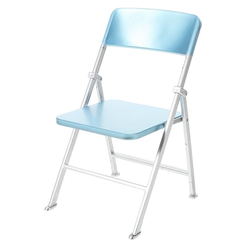 BESPORTBLE Miniatur Klappstuhl Puppenhaus Maßstab Realistisches Faltbares Möbel Modell Sicher Dekoration Sammler Action Figuren Zubehör BESPORTBLE Miniatur Klappstuhl Puppenhaus Maßstab Realistisches Faltbares Möbel Modell Sicher Dekoration Sammler Action Figuren Zubehör von BESPORTBLE