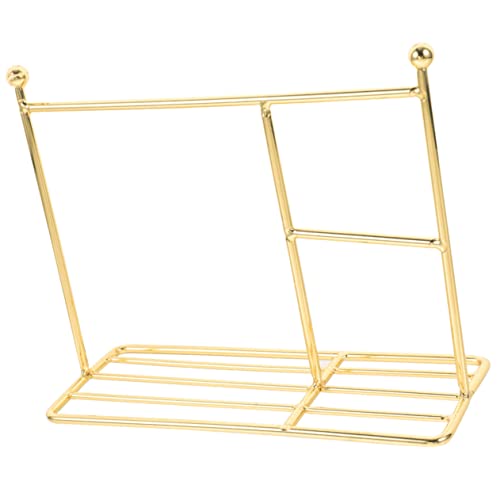 BESPORTBLE Miniatur Kleiderständer für Puppen Eleganter Kleiderbügel aus für Puppenhaus Gold zur Präsentation von Puppen und Haustierkleidung Vielseitig Einsetzbar als Fotorequisiten BESPORTBLE Miniatur Kleiderständer für Puppen Eleganter Kleiderbügel aus für Puppenhaus Gold zur Präsentation von Puppen und Haustierkleidung Vielseitig Einsetzbar als Fotorequisiten von BESPORTBLE