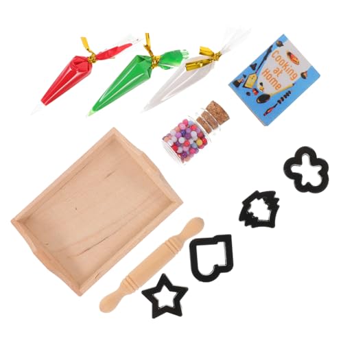BESPORTBLE Miniatur Küchenaccessoires Realistische Backmodelle für Puppenhäuser für Kreatives und Dekoration aus Harz und Gefertigt BESPORTBLE Miniatur Küchenaccessoires Realistische Backmodelle für Puppenhäuser für Kreatives und Dekoration aus Harz und Gefertigt von BESPORTBLE