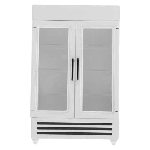 BESPORTBLE Miniatur Kühlschrank aus Holz Getränke Kühler für Puppen Zubehör für Puppenhausmöbel Anpassbares Design für Rollenspiele BESPORTBLE Miniatur Kühlschrank aus Holz Getränke Kühler für Puppen Zubehör für Puppenhausmöbel Anpassbares Design für Rollenspiele von BESPORTBLE