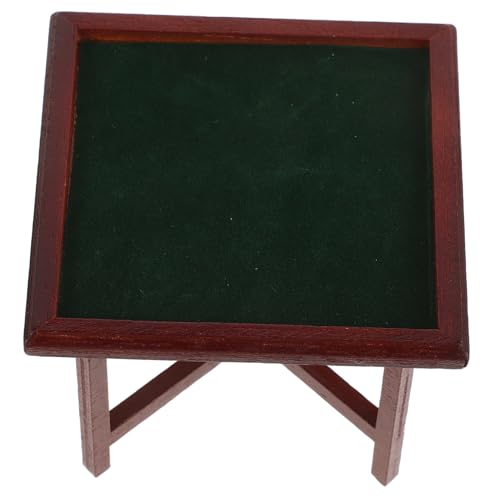 BESPORTBLE Miniatur Mahjong Tisch Kunststoff Modell Miniatur Chinesischer Tisch Spieltisch Dekoration für Puppenhaus DIY Zubehör BESPORTBLE Miniatur Mahjong Tisch Kunststoff Modell Miniatur Chinesischer Tisch Spieltisch Dekoration für Puppenhaus DIY Zubehör von BESPORTBLE