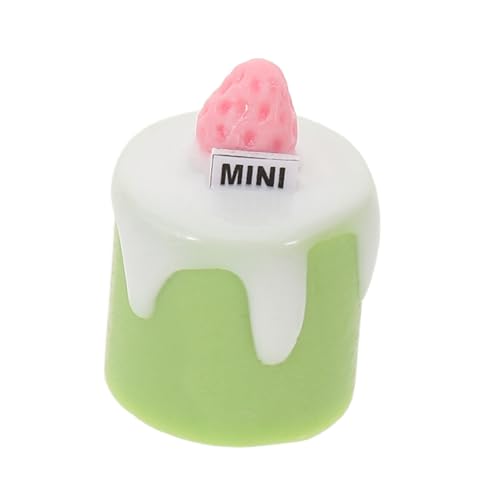 BESPORTBLE Miniatur Matcha Kuchen Deko Realistische Kunstharz Mini Dessert Figur für Puppenhaus Detailreiche Miniatur Requisite Platzsparend Vielseitig für Fotografie und Kreative Szenen BESPORTBLE Miniatur Matcha Kuchen Deko Realistische Kunstharz Mini Dessert Figur für Puppenhaus Detailreiche Miniatur Requisite Platzsparend Vielseitig für Fotografie und Kreative Szenen von BESPORTBLE