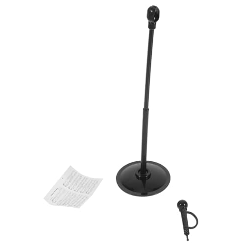 BESPORTBLE Miniatur Mikrofon und Musiknoten Puppenhaus Zubehör Realistisch Gestaltetes Mini Mikrofon mit Musikblatt Dekoratives Miniatur Modell für Kinderzimmer und Mini Spielhaus für BESPORTBLE Miniatur Mikrofon und Musiknoten Puppenhaus Zubehör Realistisch Gestaltetes Mini Mikrofon mit Musikblatt Dekoratives Miniatur Modell für Kinderzimmer und Mini Spielhaus für von BESPORTBLE