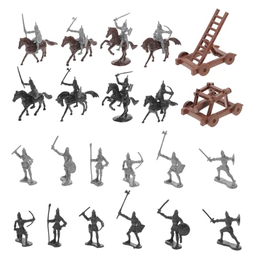 BESPORTBLE Miniatur Militärsoldaten Modellfiguren aus Detailreiche Mini Figuren mit Verschiedenen Posen Dekorative Sandtisch Soldatenmodelle für Realistische Miniaturszenen BESPORTBLE Miniatur Militärsoldaten Modellfiguren aus Detailreiche Mini Figuren mit Verschiedenen Posen Dekorative Sandtisch Soldatenmodelle für Realistische Miniaturszenen von BESPORTBLE