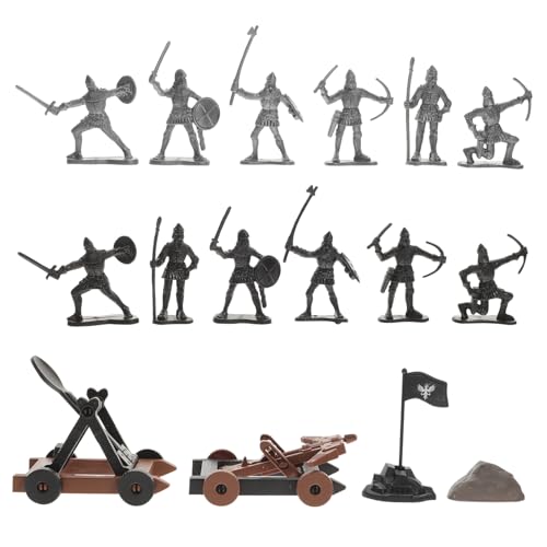 BESPORTBLE Miniatur Modell Teiliges Soldaten Robustes Equipment Langlebig Detailreich Geeignet als Dekoratives Sammlerstück und Pädagogisches Kinderspielzeug von BESPORTBLE