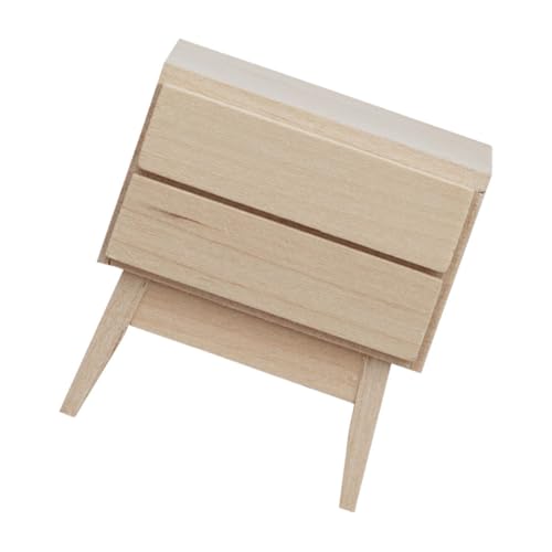 BESPORTBLE Miniatur Möbel Modell Schrank Fein Gestaltetes Puppenhaus Zubehör Liebevoll Handgefertigt Dekorativ für Sammelstücke und Spielspaß BESPORTBLE Miniatur Möbel Modell Schrank Fein Gestaltetes Puppenhaus Zubehör Liebevoll Handgefertigt Dekorativ für Sammelstücke und Spielspaß von BESPORTBLE