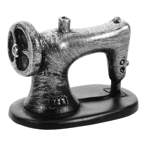 BESPORTBLE Miniatur Nähmaschine für Puppenhaus Vintage Deko Accessoire Realistische Handwerkskunst für Puppenhausmöbel und Miniatur Landschaften für Sammler und Fotografie BESPORTBLE Miniatur Nähmaschine für Puppenhaus Vintage Deko Accessoire Realistische Handwerkskunst für Puppenhausmöbel und Miniatur Landschaften für Sammler und Fotografie von BESPORTBLE