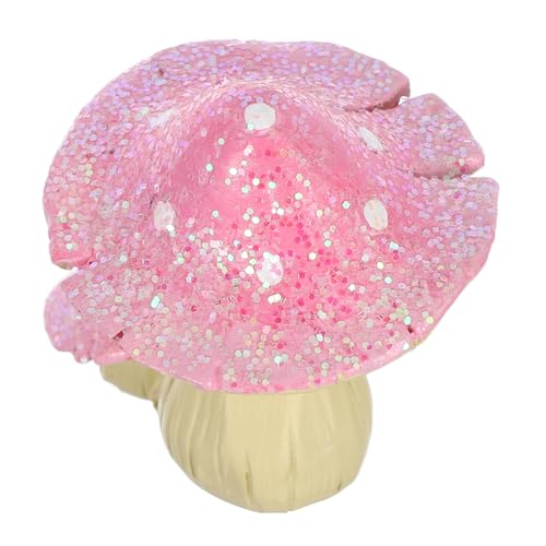 BESPORTBLE Miniatur-pilzdekor Aus Kunstharz Für Puppenhäuser Feengärten Und Miniatur-landschaften Kleine Pilze Als Mikro-feengarten-zubehör Miniaturmöbelmodell Für Maßstab Langlebige von BESPORTBLE