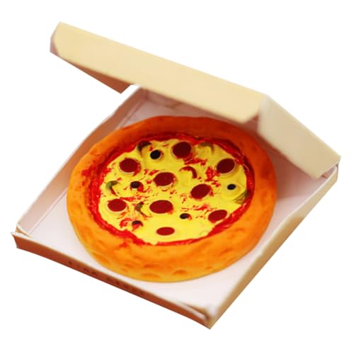 BESPORTBLE Realistische Mini Pizza Mit Box Kuchendekoration Für Puppenhaus Miniatur Essen Für Kreative Räume Pädagogisches Spielzeug Zur Verbesserung Der Fantasie Vielseitige Dekoration Für a BESPORTBLE Realistische Mini Pizza Mit Box Kuchendekoration Für Puppenhaus Miniatur Essen Für Kreative Räume Pädagogisches Spielzeug Zur Verbesserung Der Fantasie Vielseitige Dekoration Für a von BESPORTBLE