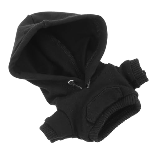 BESPORTBLE Miniatur Puppen Hoodie Baumwollpullover mit Kapuze für Kleine Puppen Süßes Winter Outfit und Puppenzubehör Komfortable und Stylische Puppenkleidung BESPORTBLE Miniatur Puppen Hoodie Baumwollpullover mit Kapuze für Kleine Puppen Süßes Winter Outfit und Puppenzubehör Komfortable und Stylische Puppenkleidung von BESPORTBLE