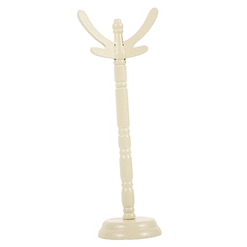BESPORTBLE Miniatur Puppen Kleiderständer aus Hochwertigem Holz Vintage Stil Stabiles Garderobenständer Design für Puppenkleider Hüte und Accessoires Dekoratives Puppenhaus Zubehör BESPORTBLE Miniatur Puppen Kleiderständer aus Hochwertigem Holz Vintage Stil Stabiles Garderobenständer Design für Puppenkleider Hüte und Accessoires Dekoratives Puppenhaus Zubehör von BESPORTBLE