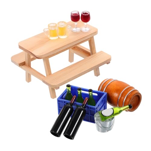 BESPORTBLE Miniatur Puppenhaus Bar Ausstattung Set Realistische Mini Bierflaschen mit Eiswürfel Eimer Detailreiche Puppenhaus Szene Dekoration Vintage Stil Langlebiges Material Geschenkidee BESPORTBLE Miniatur Puppenhaus Bar Ausstattung Set Realistische Mini Bierflaschen mit Eiswürfel Eimer Detailreiche Puppenhaus Szene Dekoration Vintage Stil Langlebiges Material Geschenkidee von BESPORTBLE