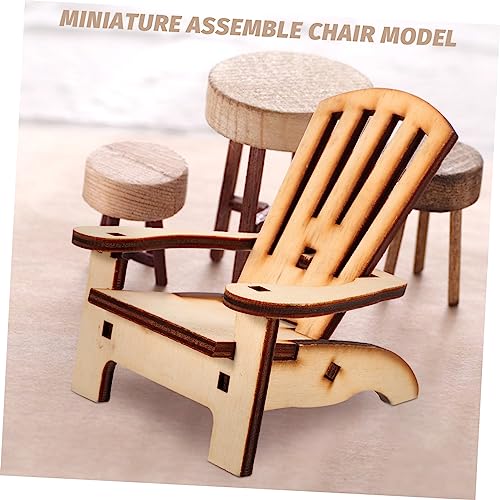 BESPORTBLE Miniatur Puppenhaus Holzstuhl DIY Bausatz Detailreiche Glatte Oberfläche als Foto Requisite und Miniatur Möbel Dekoration für Puppen und Mini Häuser BESPORTBLE Miniatur Puppenhaus Holzstuhl DIY Bausatz Detailreiche Glatte Oberfläche als Foto Requisite und Miniatur Möbel Dekoration für Puppen und Mini Häuser von BESPORTBLE