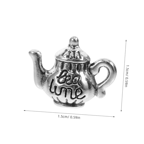 BESPORTBLE Miniatur Puppenhaus Küchenzubehör Mini Metall Teilig Silber Handgefertigt Langlebig für Puppenhaus Dekoration und Küche Zubehör BESPORTBLE Miniatur Puppenhaus Küchenzubehör Mini Metall Teilig Silber Handgefertigt Langlebig für Puppenhaus Dekoration und Küche Zubehör von BESPORTBLE