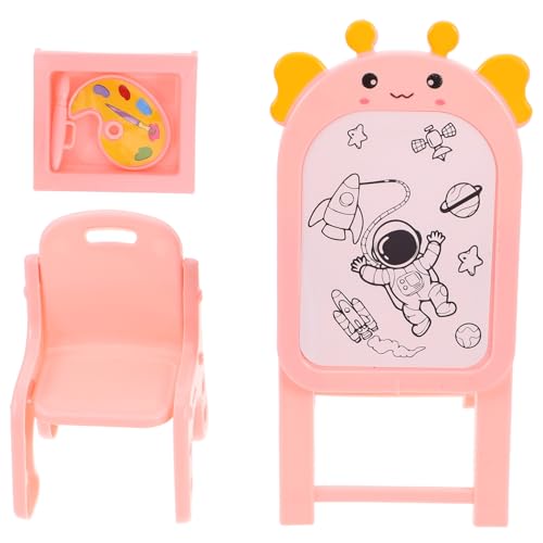 BESPORTBLE Miniatur Puppenhaus Möbelset mit Easel Stuhl und Farbteller Kreatives für Mädchen für Puppenhaus Dekoration und Fantasievolles Spielenx Easel Stuhl Farbteller BESPORTBLE Miniatur Puppenhaus Möbelset mit Easel Stuhl und Farbteller Kreatives für Mädchen für Puppenhaus Dekoration und Fantasievolles Spielenx Easel Stuhl Farbteller von BESPORTBLE