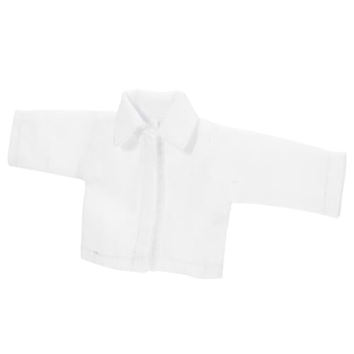 BESPORTBLE Miniatur Puppenhemd Modell Einfaches Langärmliges Shirt für Puppen Detailreiches Zubehör für Figuren Leichtes Langlebiges Kleidungsstück für Puppendeko und BESPORTBLE Miniatur Puppenhemd Modell Einfaches Langärmliges Shirt für Puppen Detailreiches Zubehör für Figuren Leichtes Langlebiges Kleidungsstück für Puppendeko und von BESPORTBLE