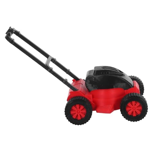 BESPORTBLE Miniatur Rasenmäher Leichtes Puppenhaus Gartenmodell Ergonomisch für Indoor Outdoor Spiel Motorik Kreative Rollenspiele BESPORTBLE Miniatur Rasenmäher Leichtes Puppenhaus Gartenmodell Ergonomisch für Indoor Outdoor Spiel Motorik Kreative Rollenspiele von BESPORTBLE