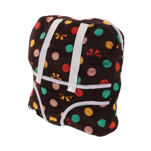BESPORTBLE Miniatur Rucksack Puppenzubehör Dekorativer Mini Schulrucksack aus Strapazierfähigem für Amerikanische Puppen Miniatur Haus Dekoration BESPORTBLE Miniatur Rucksack Puppenzubehör Dekorativer Mini Schulrucksack aus Strapazierfähigem für Amerikanische Puppen Miniatur Haus Dekoration von BESPORTBLE