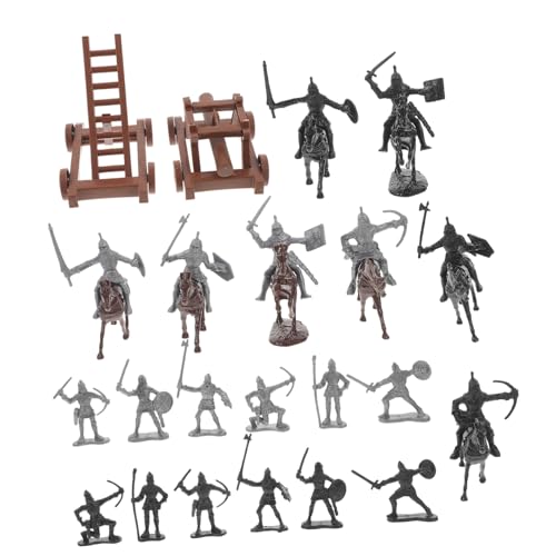 BESPORTBLE Miniatur Soldatenfiguren aus Kleine Realistische Sandtisch Soldat Modelle Langlebige Mini Spielfiguren für Gartenlayout und Schulprojekte von BESPORTBLE