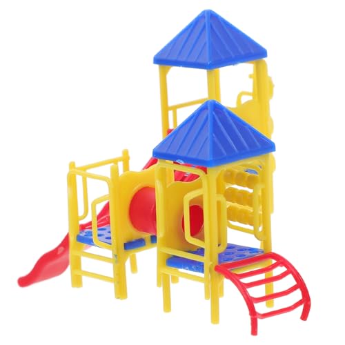 BESPORTBLE Miniatur-Spielplatz-Set: Realistisches Miniatur-Spielplatzmodell Im Maßstab 1:75 Mini-Sandtisch Puppenhaus Basteln Heimdekoration BESPORTBLE Miniatur-Spielplatz-Set: Realistisches Miniatur-Spielplatzmodell Im Maßstab 1:75 Mini-Sandtisch Puppenhaus Basteln Heimdekoration von BESPORTBLE
