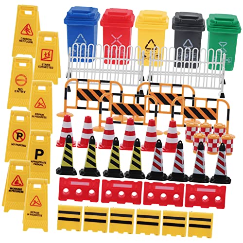 BESPORTBLE Miniatur Verkehrsschilder Spielset Teilig Straßenschilder und Barrikaden Lernspielzeug Simulation Verkehrssituation für Sicherheitsbewusstsein und Outdoor Spiel BESPORTBLE Miniatur Verkehrsschilder Spielset Teilig Straßenschilder und Barrikaden Lernspielzeug Simulation Verkehrssituation für Sicherheitsbewusstsein und Outdoor Spiel von BESPORTBLE