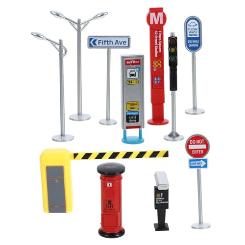 BESPORTBLE Miniatur Verkehrszeichen Spielset aus Leichtes Sandtisch Zubehör Interaktives Lernspielzeug für Verkehrsbildung und Eltern Junge Mädchen Spiele Straßenverkehrs Simulation BESPORTBLE Miniatur Verkehrszeichen Spielset aus Leichtes Sandtisch Zubehör Interaktives Lernspielzeug für Verkehrsbildung und Eltern Junge Mädchen Spiele Straßenverkehrs Simulation von BESPORTBLE
