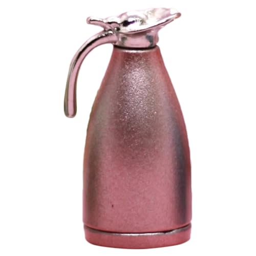 BESPORTBLE Miniatur Wasserkocher Modell aus Metall Kompakte Dekoration für Stilvolles für Puppenhäuser für Rollenspiele und Fotografie Rosa Farbton BESPORTBLE Miniatur Wasserkocher Modell aus Metall Kompakte Dekoration für Stilvolles für Puppenhäuser für Rollenspiele und Fotografie Rosa Farbton von BESPORTBLE