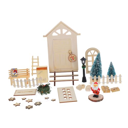 BESPORTBLE Miniatur Weihnachtsdeko Set Weihnachtsfiguren Modellhaus Zubehör Lebensecht Kompakt für Puppenhaus Gartenhaus Dekoration Weihnachten BESPORTBLE Miniatur Weihnachtsdeko Set Weihnachtsfiguren Modellhaus Zubehör Lebensecht Kompakt für Puppenhaus Gartenhaus Dekoration Weihnachten von BESPORTBLE