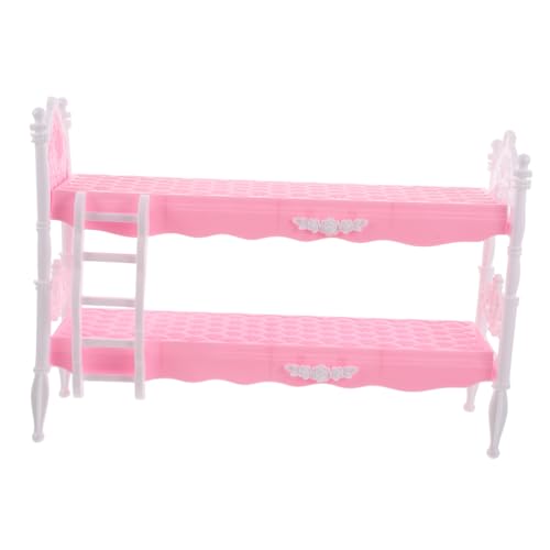BESPORTBLE Miniatur-puppenhaus-etagenbett, Puppenhaus-zubehör, Miniatur-Bett, Puppenhaus-möbel, Bett, Modell, Puppenhaus, Szene-Layout-Requisite BESPORTBLE Miniatur-puppenhaus-etagenbett, Puppenhaus-zubehör, Miniatur-Bett, Puppenhaus-möbel, Bett, Modell, Puppenhaus, Szene-Layout-Requisite von BESPORTBLE