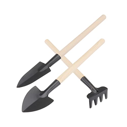 BESPORTBLE Miniature Gartenwerkzeug Set Teiliges Set für Miniaturgärten Puppenhaus Zubehör und Outdoor Anwendungen Sicheres und Langlebiges Material für DIY Enthusiasten von BESPORTBLE