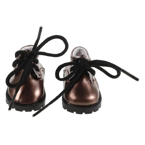 BESPORTBLE Miniature Puppenschuhe aus Künstlichem Leder Puppen Zubehör Strapazierfähige Mini Schuhe für Baumwoll und Bjd Puppen Modisch für Mini Szene und Puppenhaus Dekoration BESPORTBLE Miniature Puppenschuhe aus Künstlichem Leder Puppen Zubehör Strapazierfähige Mini Schuhe für Baumwoll und Bjd Puppen Modisch für Mini Szene und Puppenhaus Dekoration von BESPORTBLE