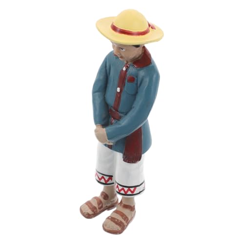 BESPORTBLE Miniaturfigur Wild West Cowboy Realistische Details Einzigartiges Design für Heimdekoration Sammlungen Sandbox Dekoration BESPORTBLE Miniaturfigur Wild West Cowboy Realistische Details Einzigartiges Design für Heimdekoration Sammlungen Sandbox Dekoration von BESPORTBLE