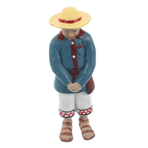 BESPORTBLE Miniaturfiguren Ethnische Menschen für Diorama Realistische Kunststofffiguren für Schule Bastelprojekte und Sammlungen für Kindergeburtstage und Heimdekoration von BESPORTBLE