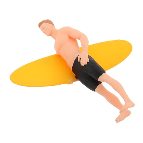 BESPORTBLE Miniaturfiguren Realistische Surfer -skulptur 1:64 Mini People Figuren Für Sandschalen Beach Micro Landschaft Spielzeugreise -strandspielzeug Für Kinder Und Erwachsene BESPORTBLE Miniaturfiguren Realistische Surfer -skulptur 1:64 Mini People Figuren Für Sandschalen Beach Micro Landschaft Spielzeugreise -strandspielzeug Für Kinder Und Erwachsene von BESPORTBLE
