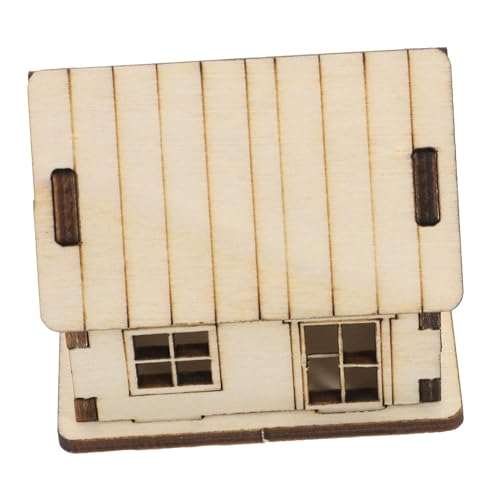 BESPORTBLE Miniaturhaus DIY Puppenhaus Miniaturbaukasten holzspielzeug Miniatur-Kleidung Trennwand-Spielzeughaus puppenhaus Miniatur bausatz selber Machen Rustikales Hausmodell hölzern Khaki BESPORTBLE Miniaturhaus DIY Puppenhaus Miniaturbaukasten holzspielzeug Miniatur-Kleidung Trennwand-Spielzeughaus puppenhaus Miniatur bausatz selber Machen Rustikales Hausmodell hölzern Khaki von BESPORTBLE