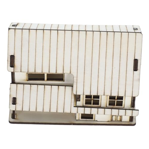 BESPORTBLE Miniaturhaus -Kit Miniaturmodell Blockhaus-Bausatz Puppenhaus-Bausatz Mini-Modell holzspielzeug spielzeughaus weihnachtsdekoration Kleines Holzhaus Miniatur-Holzhaus Beige BESPORTBLE Miniaturhaus -Kit Miniaturmodell Blockhaus-Bausatz Puppenhaus-Bausatz Mini-Modell holzspielzeug spielzeughaus weihnachtsdekoration Kleines Holzhaus Miniatur-Holzhaus Beige von BESPORTBLE